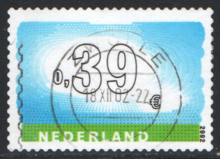 Netherlands Scott 1074 Used